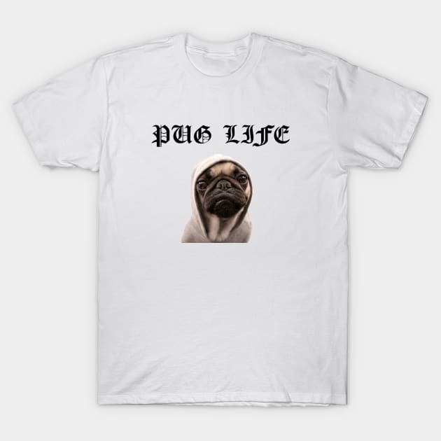 PUG LIFE T-Shirt by Garel